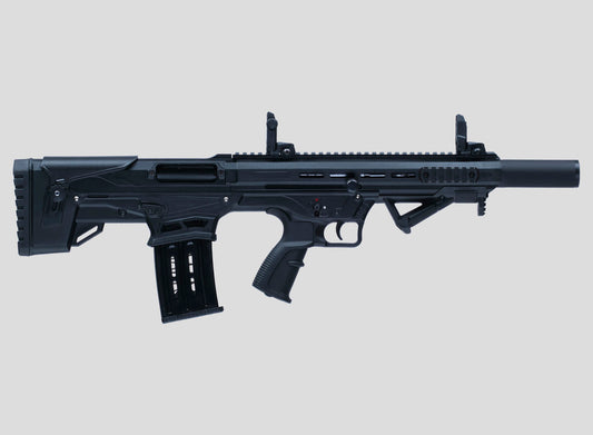 HP Bullpup BPT-12 Siyah Şarjörlü Av Tüfeği 12 Kalibre 10+1
