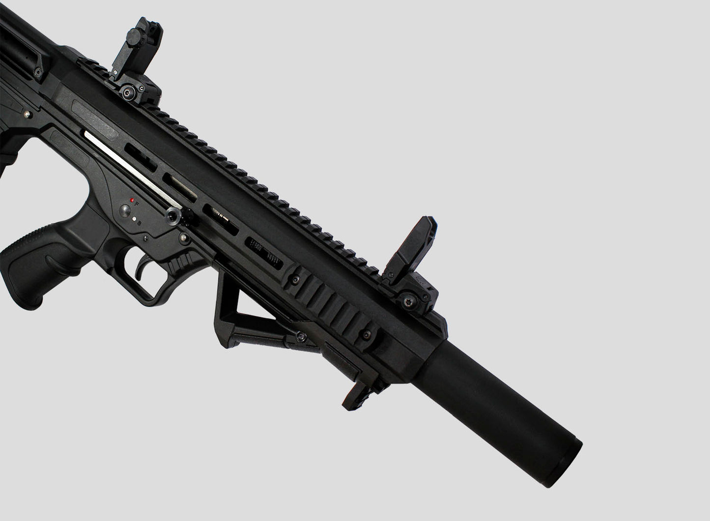 HP Bullpup BPT-12 Siyah Şarjörlü Av Tüfeği 12 Kalibre 10+1