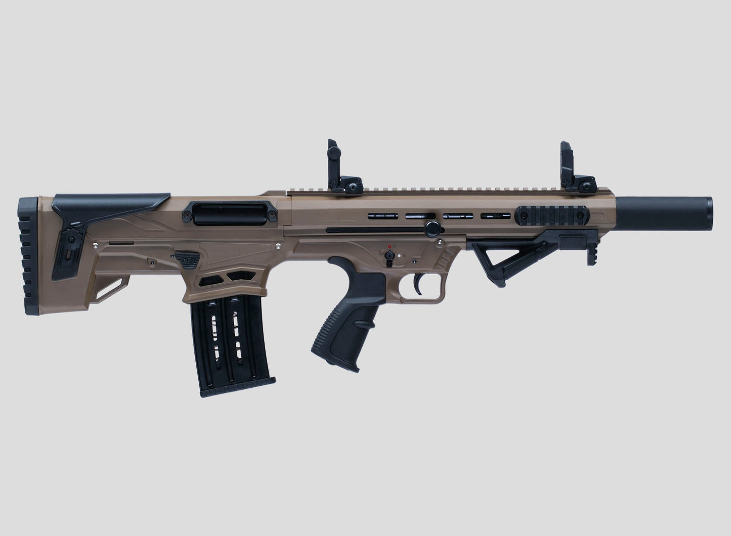 HP Bullpup BPT-12 Bronz Şarjörlü Av Tüfeği 12 Kalibre 10+1