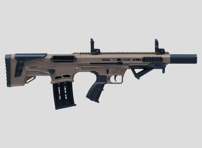 HP Bullpup BPT-12 Bronz Şarjörlü Av Tüfeği 12 Kalibre 10+1
