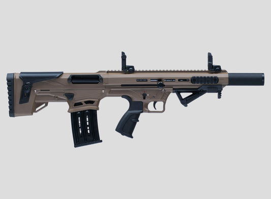 HP Bullpup BPT-12 Bronz Şarjörlü Av Tüfeği 12 Kalibre 10+1