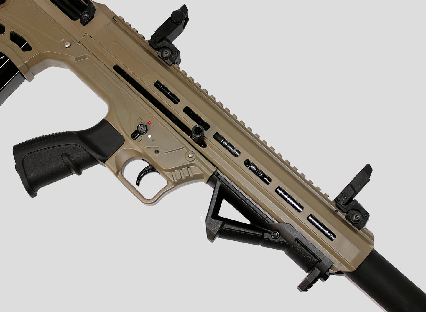 HP Bullpup BPT-12 Bronz Şarjörlü Av Tüfeği 12 Kalibre 10+1
