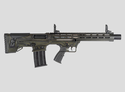 HP Bullpup CPX-12 Yeşil Şarjörlü Av Tüfeği 12 Kalibre 10+1