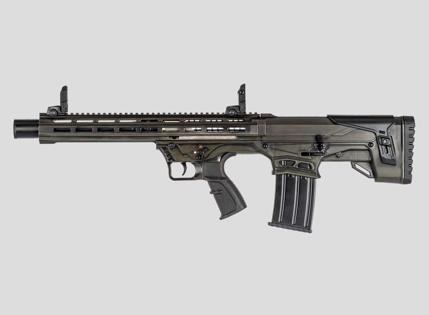 HP Bullpup CPX-12 Yeşil Şarjörlü Av Tüfeği 12 Kalibre 10+1