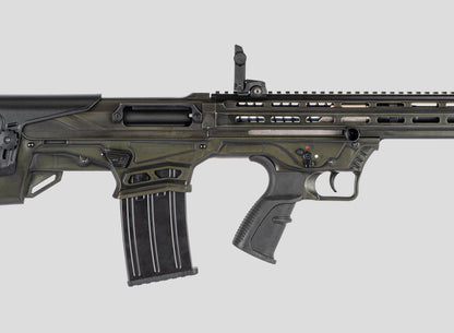 HP Bullpup CPX-12 Yeşil Şarjörlü Av Tüfeği 12 Kalibre 10+1